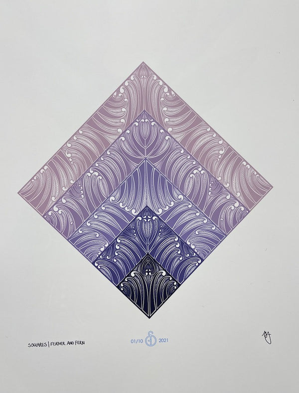 Squares | Feather And Fern